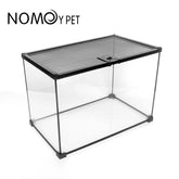 Nomoy Pet High Quality Reptile Tank Terrarium Glass 20/30/50 (3 Sizes)